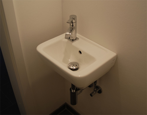 Sanitr - Waschbeckern